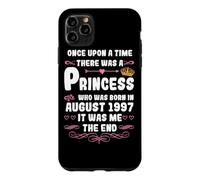 Once upon a time there was a princess. August 1997 Birthday Case for iPhone 11 Pro Max
