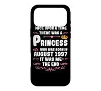 Once upon a time there was a princess. August 1997 Birthday Case for iPhone 17 Pro Max