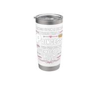 Once Upon a time There was a Princess. November 1974 Stainless Steel Insulated Tumbler