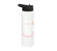 Once Upon a time There was a Princess. November 1974 Stainless Steel Insulated Water Bottle