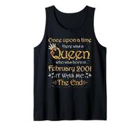 Once Upon A Time There was A Queen was Born in February 2001 Tank Top