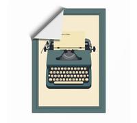 Once Upon a Time Vintage Unframed Wall Art Print A2 (59.4×42cm), Wall Decor for Living Room, Bedroom, Office & Home, Art Gift
