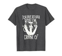 Once Upon a Time What I'm Capable of T-Shirt, Men, Dark Heather Grey, 5X-Large