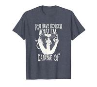 Once Upon a Time What I'm Capable of T-Shirt, Men, Heather Blue, 5X-Large
