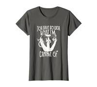 Once Upon a Time What I'm Capable of T-Shirt, Women, Asphalt Grey, Small