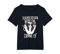 Once Upon a Time What I'm Capable of T-Shirt, Women's Plus, Black, 2X