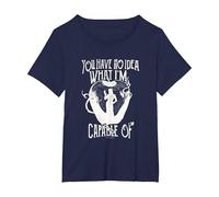 Once Upon a Time What I'm Capable of T-Shirt, Women's Plus, Navy Blue, 5X