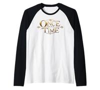 Once Upon a time. Writers Gift, Story Quote Raglan Baseball Tee