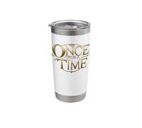 Once Upon a time. Writers Gift, Story Quote Stainless Steel Insulated Tumbler