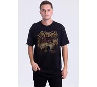 Once Was Not - T-Shirt - black - M - 100% Cotton M