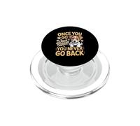 Once You Go Jack Russell You Never Go Back PopSockets PopGrip for MagSafe