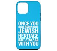 Once You Know Jewish Heritage It Stays With You Case for iPhone 12 mini