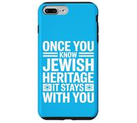 Once You Know Jewish Heritage It Stays With You Case for iPhone 7 Plus/8 Plus