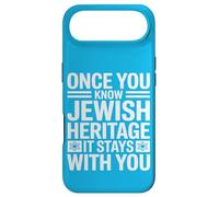 Once You Know Jewish Heritage It Stays With You Case for iPhone Air