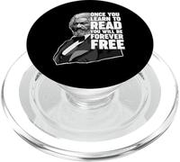 Once you Learn to Read Frederick Douglass PopSockets PopGrip for MagSafe