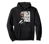 Once you Learn to Read Frederick Douglass Pullover Hoodie