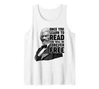 Once You Learn to Read Frederick Douglass Tank Top