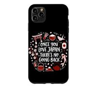 Once You Love Japan There Is No Going Back Travel Japanese Case for iPhone 11 Pro Max