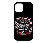 Once You Love Japan There Is No Going Back Travel Japanese Case for iPhone 12/12 Pro