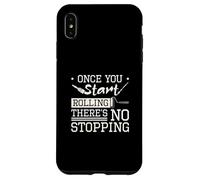 Once You Start Rolling There's No Stopping For House Painter Case for iPhone XS Max
