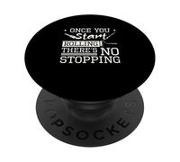 Once You Start Rolling There's No Stopping For House Painter PopSockets Adhesive PopGrip