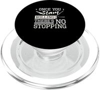 Once You Start Rolling There's No Stopping For House Painter PopSockets PopGrip for MagSafe