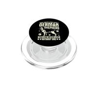 Once You've Lived With A German Shepherd You Can Never Live PopSockets PopGrip for MagSafe