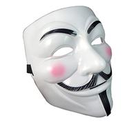 OnceAll V for Vendetta Guy Fawkes Face Mask Fancy Halloween Cosplay