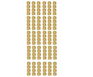 Onchdbfhuu 1000Pcs M3 Thread Knurled Brass Threaded Heat Set Heat Insert Embedment Nut,M3X5X4,for 3D Printer 2.4