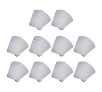 Onchdbfhuu 100Pcs Blank Mouse Pad for Sublimation Transfer Heat Press Printing Crafts