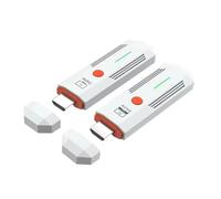 Onchdbfhuu -1080P 50M Wireless Transmission Transmitter Receiver for Video TV Display Extender Compatibility