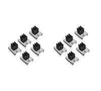 Onchdbfhuu 10Pcs 3D Printer 2208 TMC2208 Stepper Motor Driver V2.0 StepStick Ultra Silent Compatible with for SGen L Gen L