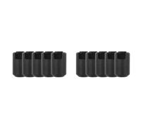Onchdbfhuu 10PCS for QIDI Plus 4 Silicone Socks Hotend Protector Cover Case 3D Printer Accessories for QIDI Plus 4 Silicone Sleeve