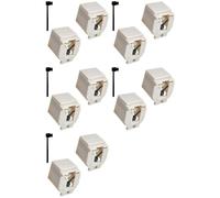 Onchdbfhuu 10Pcs Stylus ATN3600L Vinyl Record Player Needle for AT-LP60 Turntable Phonograph Platenspeler Records Player