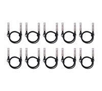 Onchdbfhuu 10X 10G + Twinax Cable, Direct Attach Copper() 10GBASE Passive Cable for -H10GB-CU1M,(1M)