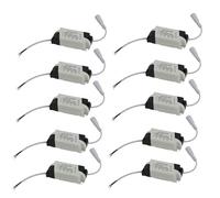 Onchdbfhuu 10X 12-18W 86-265V LED Power Driver