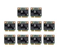 Onchdbfhuu 10X 150Mbps 2.4Ghz RT3290 802.11B/G Wireless Wlan WIFI + Bluetooth BT 3.0 Half Mini PCI-E Card for CQ58 M6 4445S