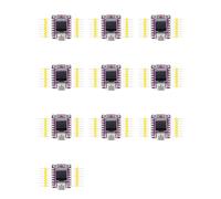 Onchdbfhuu 10X -C3 OLED Development Board with 0.42in OLED Module Ceramic Antenna Wifi Bluetooth Supermini