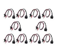 Onchdbfhuu 10X Car MPPS V18 Version V18.12.3.8 Breakout Tricore Cable ECU Programming Multi-Connector OBD 16PIN Bench Pinout Cable