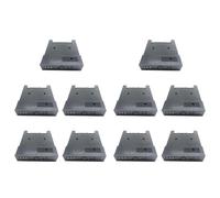 Onchdbfhuu 10X for GOTEK Floppy to USB 1.44M Floppy to USB Flash Drive Emulation Floppy Drive GOTEK SFR1M44-U100K