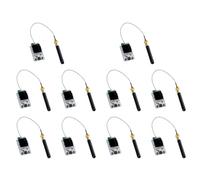 Onchdbfhuu 10X Heltec Meshtastic LoRa32 V3 Development Board 863-928MHZ SX1262 0.96 Inch OLED Display BT WIFI Lora Kit
