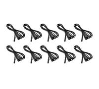 Onchdbfhuu 10X IEC 3-Pin C14 Male to C7 Female Converter Adapter Cable for PDU UPS Kettle(2.0M)