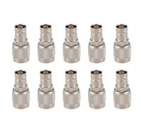 Onchdbfhuu 10X TNC Male Plug to BNC Connector Jack Female M/F Coaxial Connector Adapter Cable
