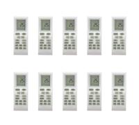Onchdbfhuu 10X Universal Air Conditioner Remote Control Replacement Remote Control for YBOF YB1FA YB1F2 YBOF2