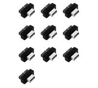 Onchdbfhuu 10X USB Front Panel Adapter USB3.0 19PIN/20Pin to Type-E Female Adapter Internal Vertical Connector