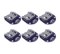Onchdbfhuu 12 X Coin Cell Battery Holder for CR2032 - with Switch (12 Pcs)