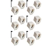 Onchdbfhuu 12Pcs Stylus ATN3600L Vinyl Record Player Needle for AT-LP60 Turntable Phonograph Platenspeler Records Player