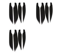 Onchdbfhuu 12X Black Silver Roof Rack Cover Rail End Lid Protection Case for PRADO 150 LC150 2010-2020