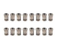 Onchdbfhuu 16Pcs Extruder Gears MK8 Stainless Steel Double Extrusion Wheels Bowden Gear 3D Printer Part for CR10 3