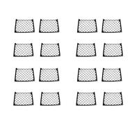 Onchdbfhuu 16PCS Large Elastic Net Storage Magazine Holder Rack Car/Caravan/Motorhome/Boat Camping Accessories Caravan Accessories
